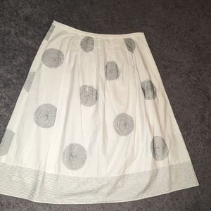 Talbot's Cotton skirt sz 6